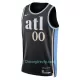 Dres za Košarku Atlanta Hawks City Edition Swingman 2023/24 Crno