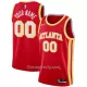 Dres za Košarku Atlanta Hawks Icon Edition Swingman 2023/24 Crvena