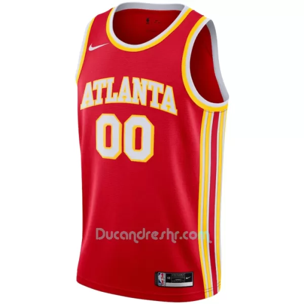 Dres za Košarku Atlanta Hawks Icon Edition Swingman 2023/24 Crvena