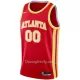 Dres za Košarku Atlanta Hawks Icon Edition Swingman 2023/24 Crvena