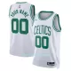 Dres za Košarku Boston Celtics Association Edition Swingman 2023/24 Bijela