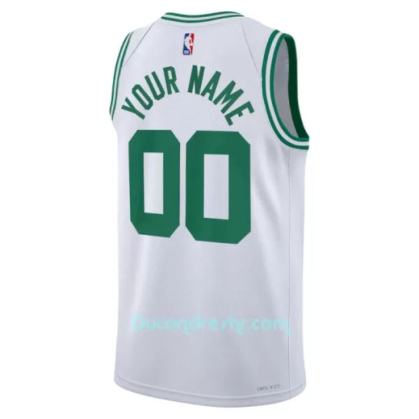 Dres za Košarku Boston Celtics Association Edition Swingman 2023/24 Bijela