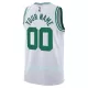 Dres za Košarku Boston Celtics Association Edition Swingman 2023/24 Bijela