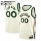 Dres za Košarku Boston Celtics Dječji City Edition Swingman 2023/24 Bijela