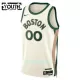 Dres za Košarku Boston Celtics Dječji City Edition Swingman 2023/24 Bijela