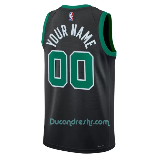 Dres za Košarku Boston Celtics Statement Edition Swingman 2023/24 Crno