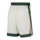 NBA Hlačice Boston Celtics City Edition Swingman