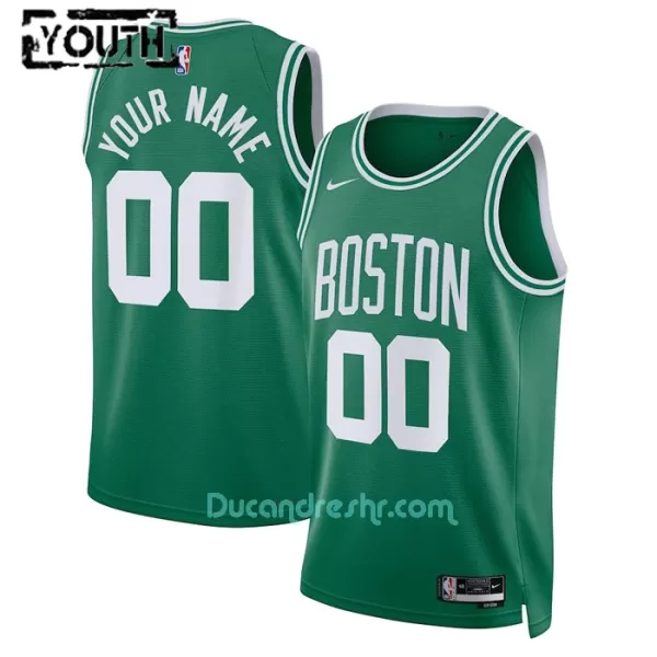 Zelena Dres za Košarku Boston Celtics Dječji Icon Edition Swingman 2023/24