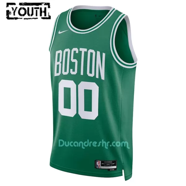 Zelena Dres za Košarku Boston Celtics Dječji Icon Edition Swingman 2023/24