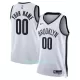 Dres za Košarku Brooklyn Nets Association Edition Swingman 2023/24 Bijela