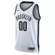 Dres za Košarku Brooklyn Nets Association Edition Swingman 2023/24 Bijela