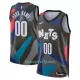 Dres za Košarku Brooklyn Nets City Edition Swingman 2023/24 Crno