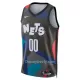 Dres za Košarku Brooklyn Nets City Edition Swingman 2023/24 Crno