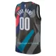 Dres za Košarku Brooklyn Nets City Edition Swingman 2023/24 Crno