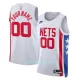 Dres za Košarku Brooklyn Nets Classic Edition Swingman Bijela