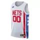 Dres za Košarku Brooklyn Nets Classic Edition Swingman Bijela