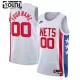 Dres za Košarku Brooklyn Nets Dječji Classic Edition Swingman Bijela