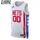 Dres za Košarku Brooklyn Nets Dječji Classic Edition Swingman Bijela