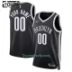 Dres za Košarku Brooklyn Nets Dječji Icon Edition Swingman 2023/24 Crno