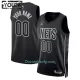 Dres za Košarku Brooklyn Nets Dječji Statement Edition Swingman 2023/24 Crno