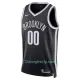 Dres za Košarku Brooklyn Nets Icon Edition Swingman 2023/24 Crno