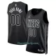 Dres za Košarku Brooklyn Nets Statement Edition Swingman 2023/24 Crno