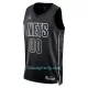 Dres za Košarku Brooklyn Nets Statement Edition Swingman 2023/24 Crno