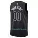 Dres za Košarku Brooklyn Nets Statement Edition Swingman 2023/24 Crno