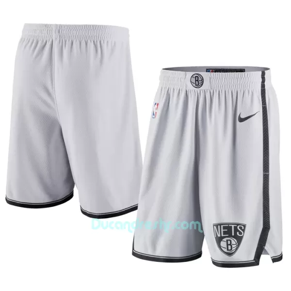 NBA Hlačice Brooklyn Nets Association Edition Swingman