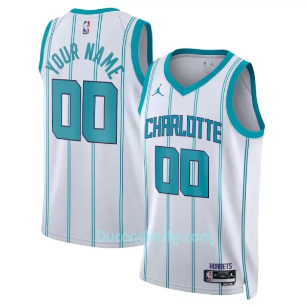 Dres za Košarku Charlotte Hornets Association Edition Swingman 2023/24 Bijela