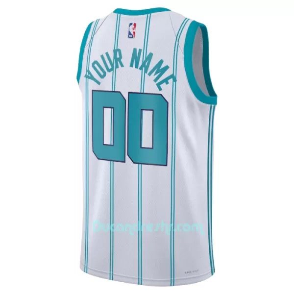 Dres za Košarku Charlotte Hornets Association Edition Swingman 2023/24 Bijela