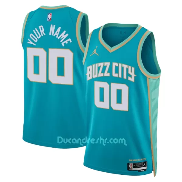 Dres za Košarku Charlotte Hornets City Edition Swingman 2023/24 Mornarica