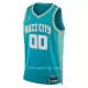 Dres za Košarku Charlotte Hornets City Edition Swingman 2023/24 Mornarica