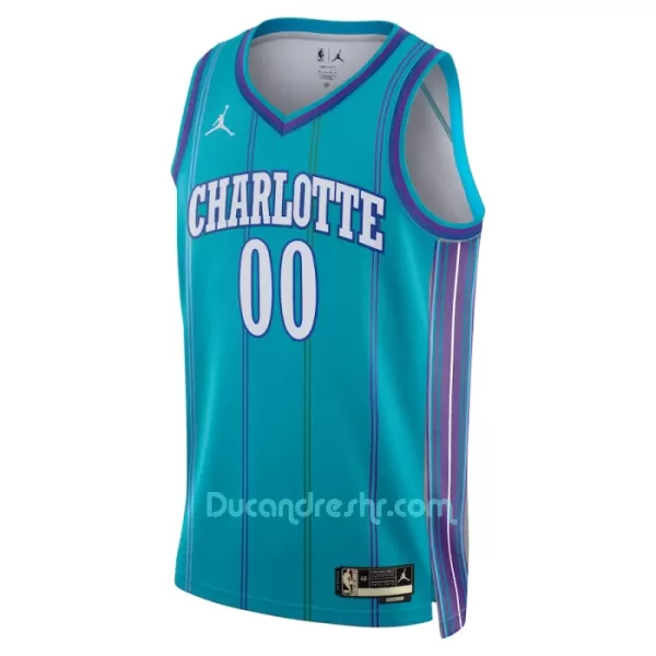 Dres za Košarku Charlotte Hornets Classic Edition Swingman 2023/24 Mornarica