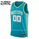 Dres za Košarku Charlotte Hornets Dječji City Edition Swingman 2023/24 Mornarica