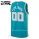 Dres za Košarku Charlotte Hornets Dječji City Edition Swingman 2023/24 Mornarica