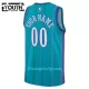 Dres za Košarku Charlotte Hornets Dječji Classic Edition Swingman 2023/24 Mornarica