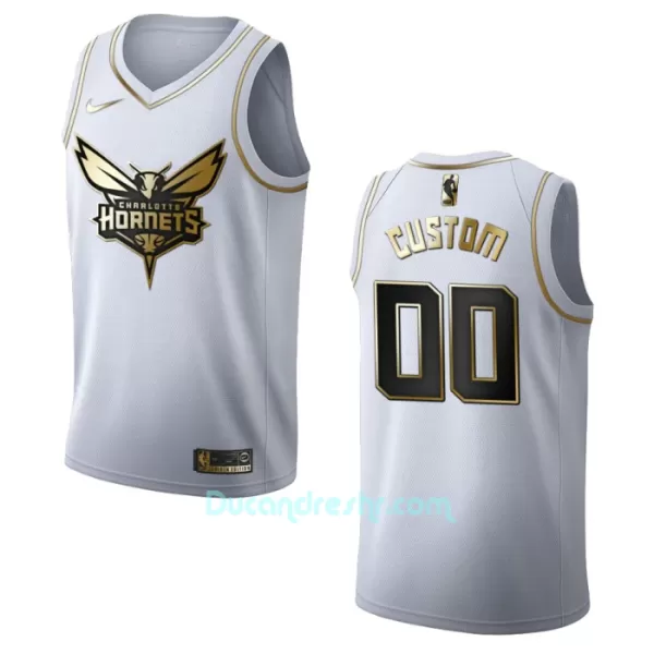 Dres za Košarku Charlotte Hornets Golden Edition Swingman Bijela