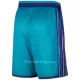 NBA Hlačice Charlotte Hornets Classic Edition Swingman Mornarica