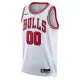 Dres za Košarku Chicago Bulls Association Edition Swingman 2023/24 Bijela