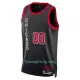 Dres za Košarku Chicago Bulls City Edition Swingman 2023/24 Crno