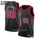 Dres za Košarku Chicago Bulls Dječji City Edition Swingman 2023/24 Crno