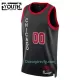 Dres za Košarku Chicago Bulls Dječji City Edition Swingman 2023/24 Crno