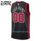 Dres za Košarku Chicago Bulls Dječji City Edition Swingman 2023/24 Crno