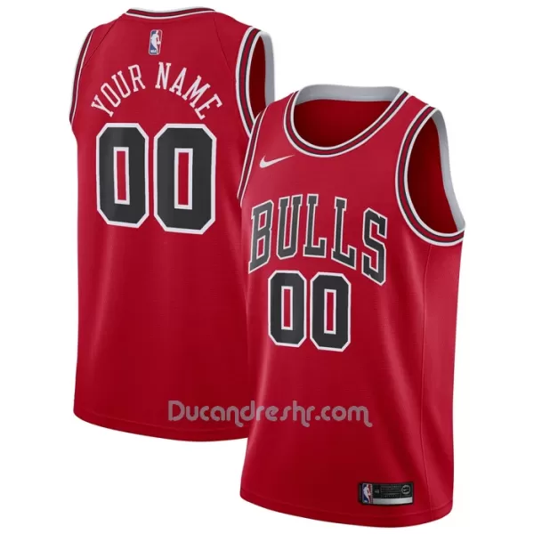 Dres za Košarku Chicago Bulls Icon Edition Swingman 2023/24 Crvena