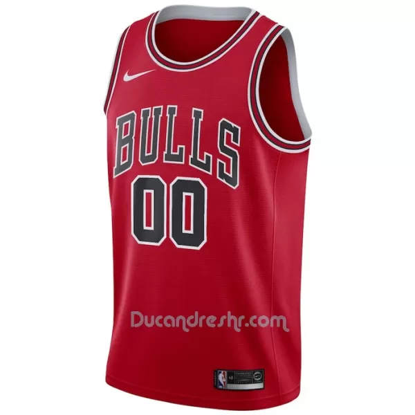 Dres za Košarku Chicago Bulls Icon Edition Swingman 2023/24 Crvena