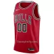 Dres za Košarku Chicago Bulls Icon Edition Swingman 2023/24 Crvena