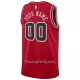 Dres za Košarku Chicago Bulls Icon Edition Swingman 2023/24 Crvena