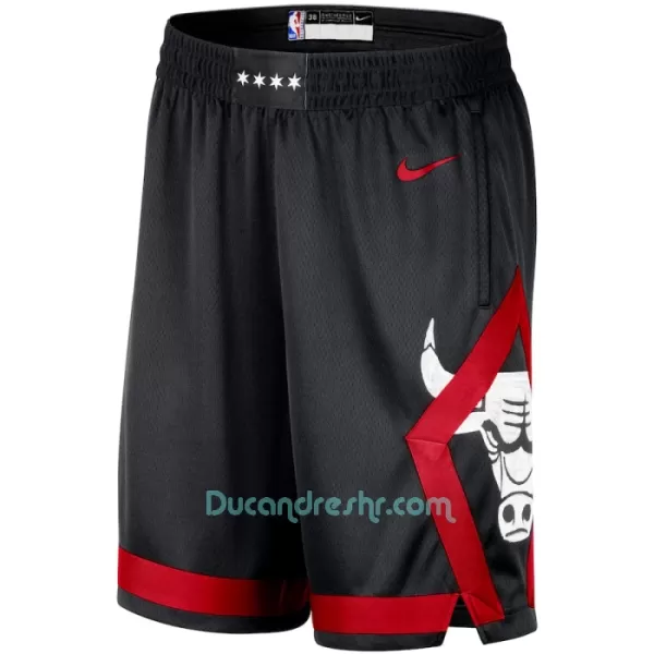 NBA Hlačice Chicago Bulls City Edition Swingman