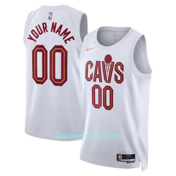 Dres za Košarku Cleveland Cavaliers Association Edition Swingman 2023/24 Bijela